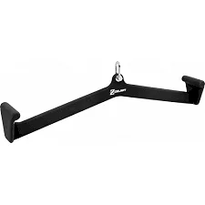 Рукоятка для тяги вниз c широким хватом Lat Pull Down Bar нескользящее покрытие ZELART TA-00062 (Черный)