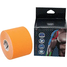 Кинезио тейп для лица и тела Kinesio tape AOPI AP-328 (Оранжевый)