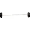 Штанга нерозбірна з фіксованою вагою пряма PEV HAMMER STRENGHT TA-9979-30 (Чорний)