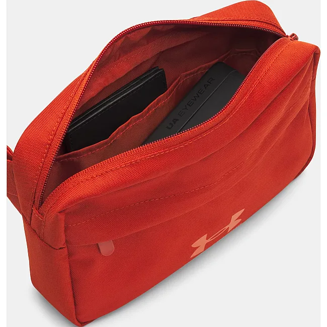 Сумка для пояса UNDER ARMOUR Essential Lite WB Xbody 2L оранжевый 15,3 x 24 x 10,5 см