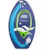 Дыхательная трубка для снорклинга Aqua Speed Juno Junior 62926 синий, зеленый (для детей) One Size