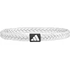 Резинки для волос ADIDAS Braided Hair Ties 6pk черный, белый One Size