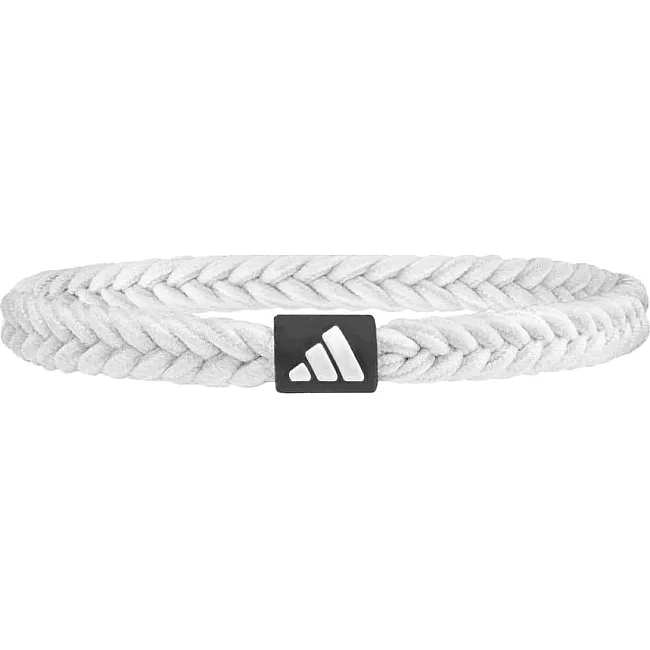 Резинки для волос ADIDAS Braided Hair Ties 6pk черный, белый One Size