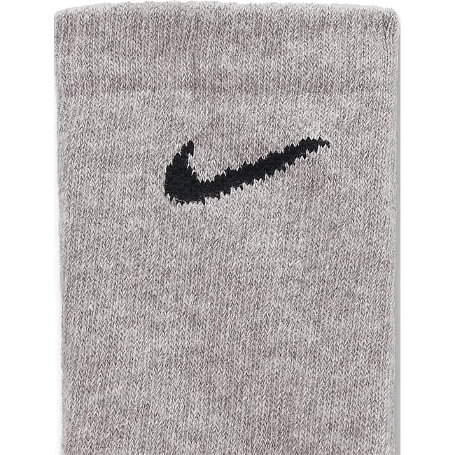 Шкарпетки NIKE U NK EVERYDAY CUSH CRW 6PR 132 білий, сірий, чорний