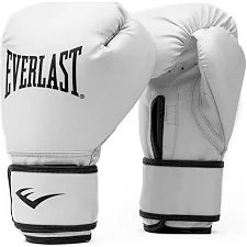 Боксерские перчатки Everlast CORE 2 TRAINING GLOVE белый L/XL
