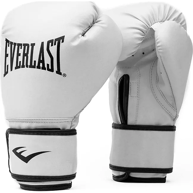 Боксерские перчатки Everlast CORE 2 TRAINING GLOVE белый L/XL