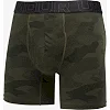 Трусы UNDER ARMOUR Performance Cotton - Print 6 In 3pk черный (для мужчин)
