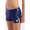 Плавки-шорты для мальчиков Arena GRAPHIC SWIM SHORT темно-синий, белый (для детей)
