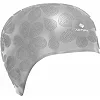 Шапочка для басейну силіконова на довге волосся SP-SPORT ACTIFY FLOWER PL-0785 (Сірий)