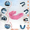 Капа Shock Doctor Gel Max детская (возраст до 10) Hot Pink (art. 6200-PK-YTR)