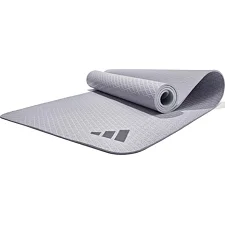 Коврик для йоги ADIDAS Yoga Mat серый 183 х 61 х 0,6 см