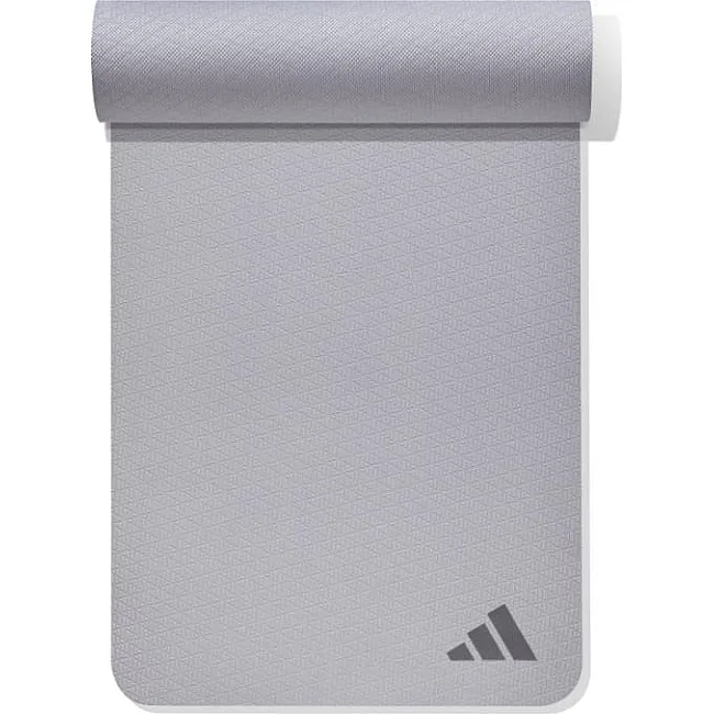 Коврик для йоги ADIDAS Yoga Mat серый 183 х 61 х 0,6 см