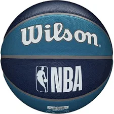 Баскетбольный мяч WILSON NBA TEAM Tribute CHAR HORNETS