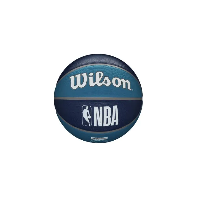 Баскетбольный мяч WILSON NBA TEAM Tribute CHAR HORNETS