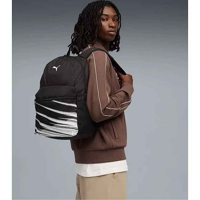 Рюкзак Puma ATTACANTO Backpack 17L черный 44×30×13 см