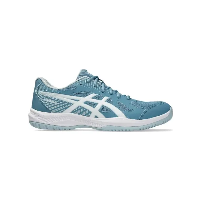 Кросівки сквош чоловічі ASICS Upcourt 6 SABA BLUE/WHITE