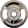 Млинці диски сталеві 2 Handle металева втулка LiveUp LP8338-5 ø51мм 5кг