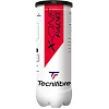 Мягкие для падел тенниса Tecnifibre Padel X-one 3 balls