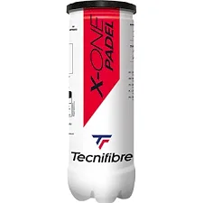 М'ячі для падел тенісу Tecnifibre Padel X-one 3 balls