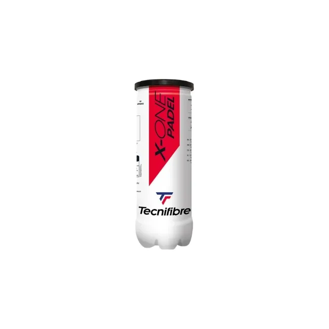 Мягкие для падел тенниса Tecnifibre Padel X-one 3 balls