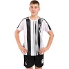Футбольна форма дитяча із символікою клубу JUVENTUS домашня 2026 SP-SPORT CO-7351 (Білий-чорний)