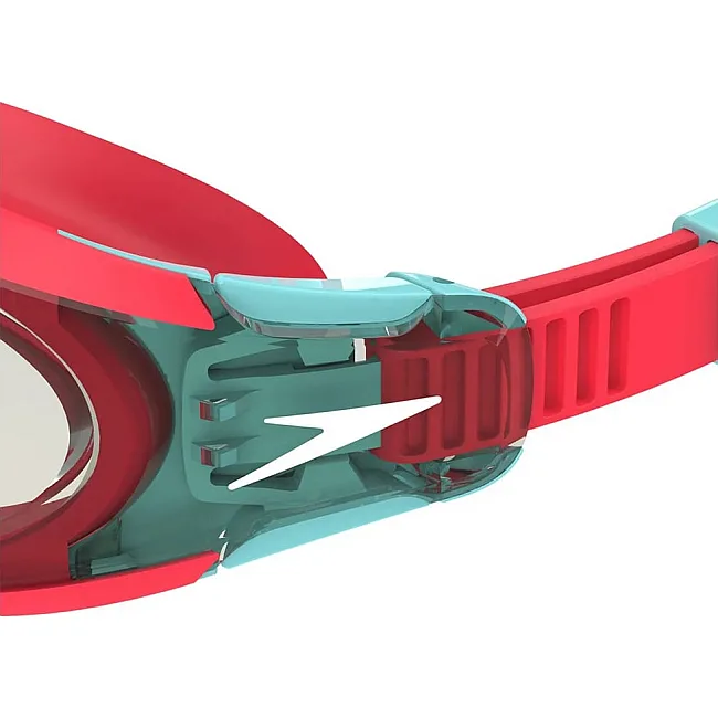 Очки для плавания Speedo JUNIOR HYDROSITY 2.0 красный (для детей) One Size