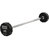 Штанга неразборная с фиксированным весом прямая PEV HAMMER STRENGHT TA-9979-30 (Черный)