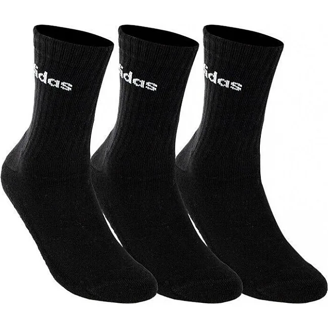 Шкарпетки ADIDAS C LIN CREW 3P чорний, білий