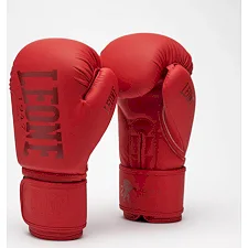 Боксерские перчатки Leone GN058 TONE X Red