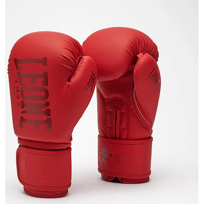 Боксерские перчатки Leone GN058 TONE X Red