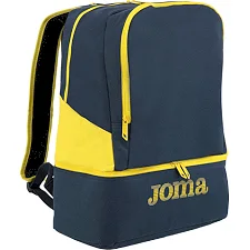 Спортивный рюкзак JOMA ESTADIO III 400234-339 (Темно-синий-желтый)