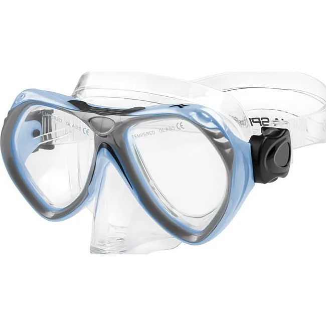 Набір маска і трубка Aqua Speed AURA + EVO 9945 блакитний (для дітей) One Size