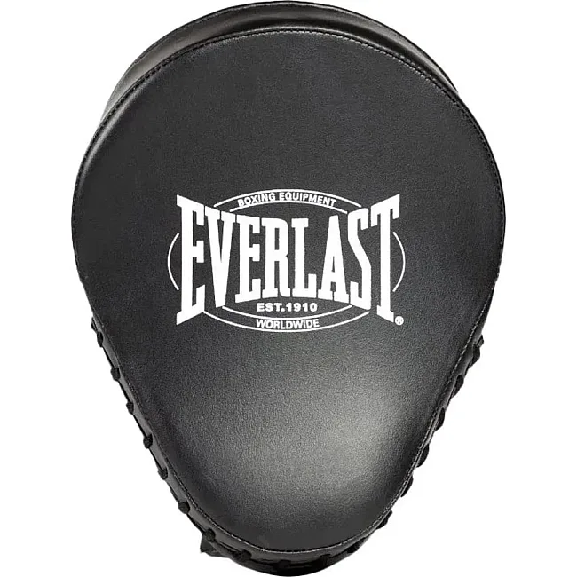 Лапи боксерські Everlast 1910 FOCUS MITTS чорний One Size