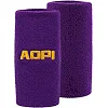 Спортивный напульсник впитывающий влагу AOPI AP-352 (Фиолетовый)
