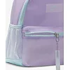 Рюкзак NIKE Y NK BRSL JDI MINI BKPK-JELLY 11L голубой, розовый (для детей) 25 x 33 x 13 см