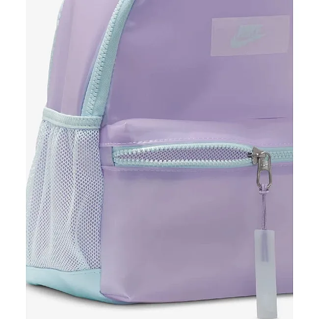 Рюкзак NIKE Y NK BRSL JDI MINI BKPK-JELLY 11L голубой, розовый (для детей) 25 x 33 x 13 см