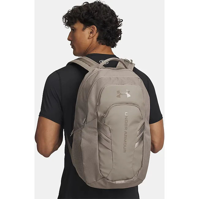 Рюкзак UNDER ARMOUR Hustle Pro 6.0 Backpack 31L бежевый 51 х 32 х 16 см