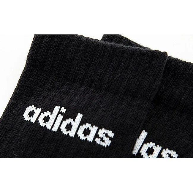 Шкарпетки ADIDAS C LIN CREW 3P чорний, білий