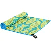 Полотенце для пляжа и бассейна из микрофибры SPORTS TOWEL 4MONSTER B-FBT (Зеленый)