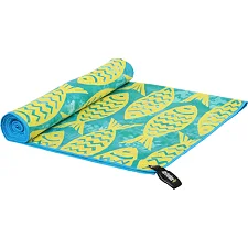 Полотенце для пляжа и бассейна из микрофибры SPORTS TOWEL 4MONSTER B-FBT (Зеленый)