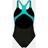 Купальник закрытый для женщин Arena GRAPHIC SWIMSUIT SWIM PRO L черный, голубой, розовый (для женщин)