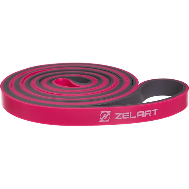Гума петля для підтягувань двошарова ZELART FI-0911-2 (Салатовий)