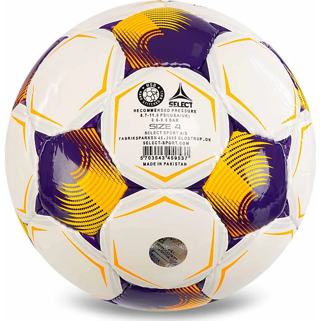 Футбольный мяч SELECT DIADORADORAMOND FIFA BASIC V26 DIADORADORAMOND-4WOR (Белый-оранжевый)
