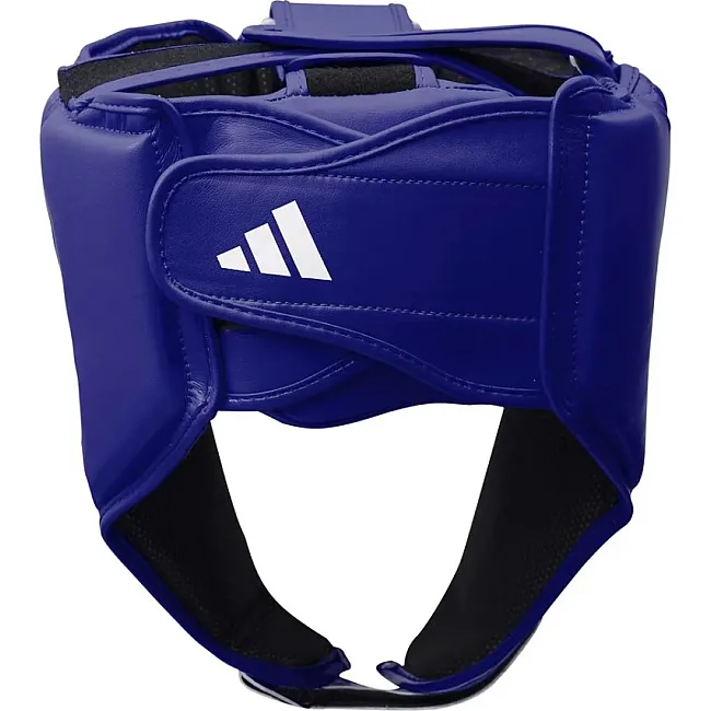 Боксерський шолом Adidas Hybrid 50 (синій) ADIH50HG