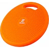 Массажная балансировочная подушка диск балансировочный BALANCE CUSHION ZELART FI-7678 диаметр-33см (Разные цвета)