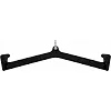 Рукоятка для тяги вниз c широким хватом Lat Pull Down Bar нескользящее покрытие ZELART TA-00062 (Черный)