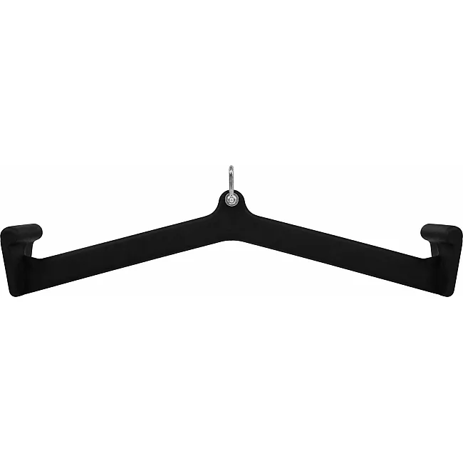 Рукоятка для тяги вниз c широким хватом Lat Pull Down Bar нескользящее покрытие ZELART TA-00062 (Черный)