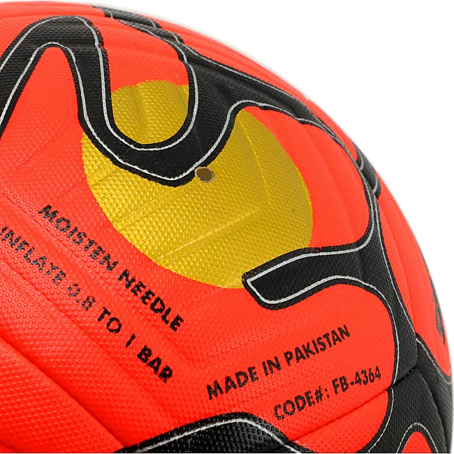 Футбольний м'яч
 HYBRID SOCCERMAX FB-4364 №5 PU (Помаранчевий)