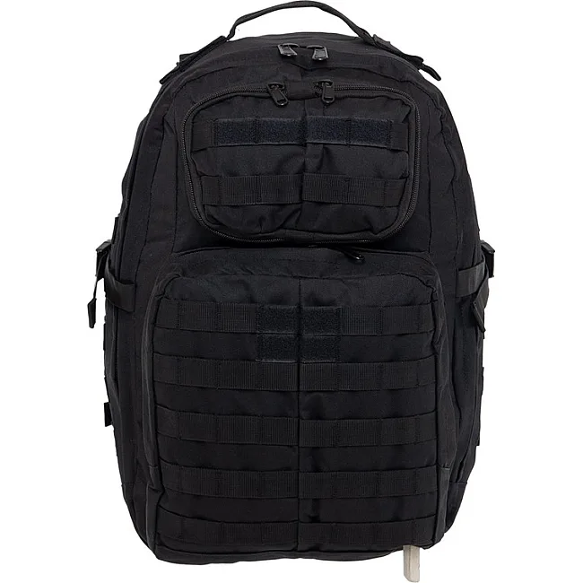 Штурмовой тактический рюкзак
 трехдневный MILITARY RANGERS
 ZK-9110
 48x32x18см 28л (Черный)
