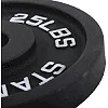 Блины диски стальные окрашенные STANDARD SC-80103-25LB 50мм 11,3кг